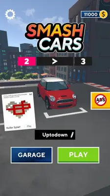 Smash Cars! android App screenshot 1