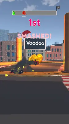 Smash Cars! android App screenshot 4