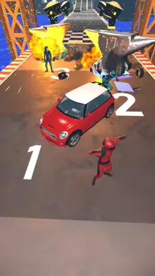 Smash Cars! android App screenshot 6